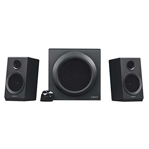 Logitech Z333 2.1 Multimedia Speaker System with Subwoofer £39.99 Amazon Prime Exclusive