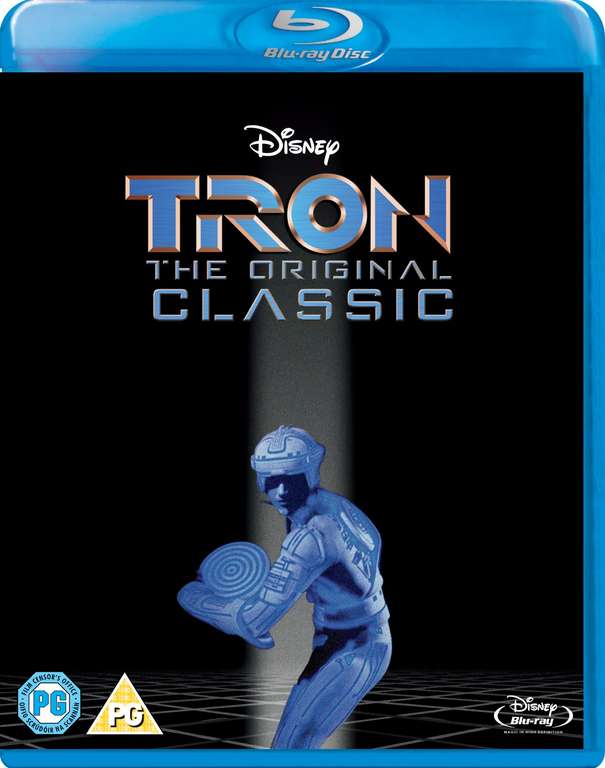 Tron (1982) Blu-ray