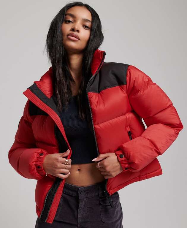 Sportstyle Code Puffer Jacket (Plenty of Sizes) - £30 + free click & collect @ Superdry