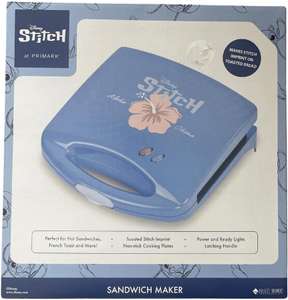 Disney Stitch Sandwich Maker scanning at £3.00 - in store Primark Swindon