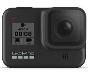 GoPro hero 8 Black certified refurbished camera £218.49 with code @ gopro_certified_uk eBay