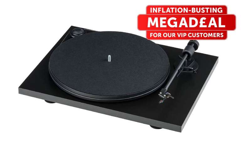 Refurbished (12 month guarantee) Project Primary E Turntable £119 @ Richer Sounds