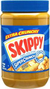 Skippy Extra Crunchy Super Crunch Peanut Butter, 1.13kg - £3.49 Instore @ Costco (Membership Required)