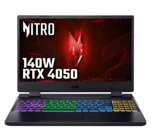 ACER Nitro 5 AN515-58-76HB 15.6" Gaming Laptop - Intel Core i7, RTX 4050, 1 TB SSD