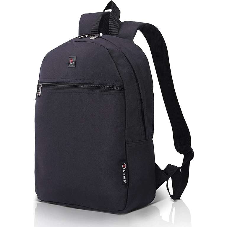 5 CITIES (40x30x10cm) 2023 Model Lufthansa, Austrian Airlines Max Size Cabin Backpack/Rucksack - £15.99 @ Travel Luggage Cabin