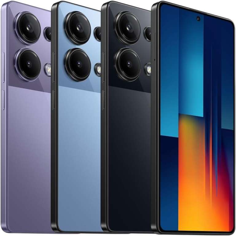 Xiaomi Poco M6 Pro 12 GB / 512 GB ALL COLOURS 67W Turbo charging, 5000mAh, with Voucher and Auto discount
