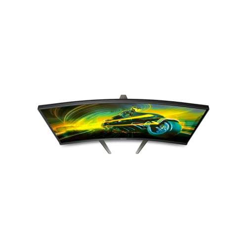 Philips 27" Curved Gaming Monitor - 1440p, 165Hz, 1ms, Adaptive Sync, HDR10, VESA Mount - £189.97 @ Amazon