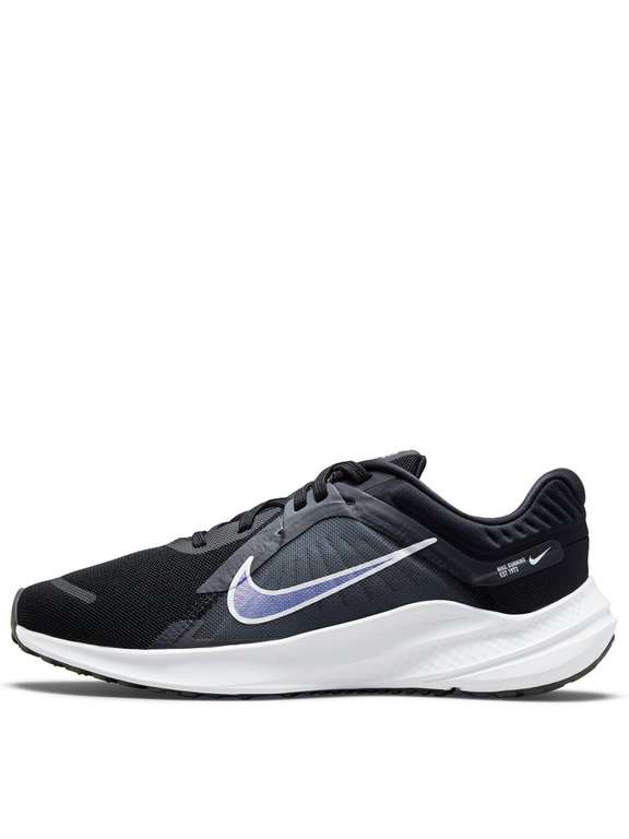 Nike Quest 5 - Black/White SIZE 3 only - Free C&C Delivery