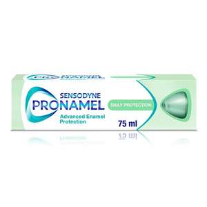 Sensodyne Pronamel Daily Protection Enamel Care Toothpaste 75ml £2 @ Sainsbury's
