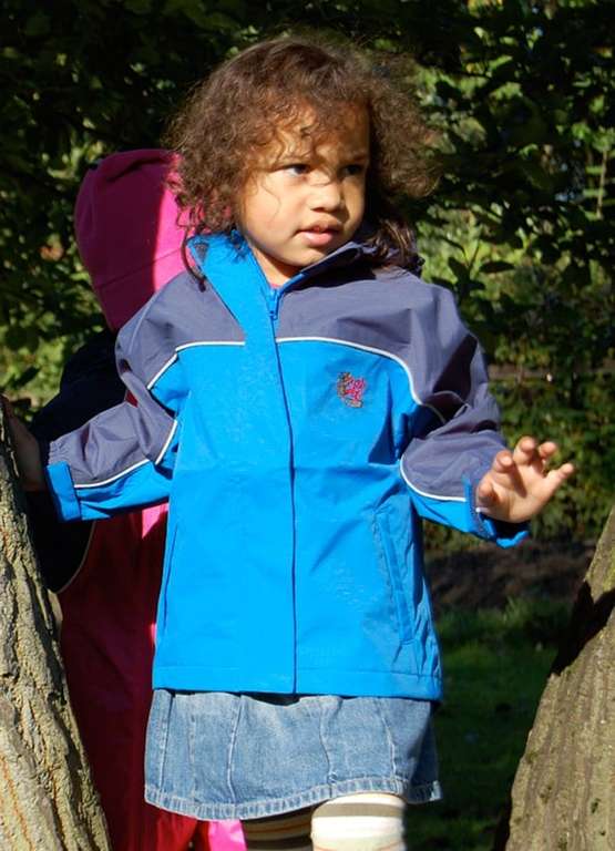 Bushbaby Kid's Waterproof Hooded Jacket ages 2,3 and 4 in 3 colours with free 2nd class delivery - £7.95 @ Absolute Snow