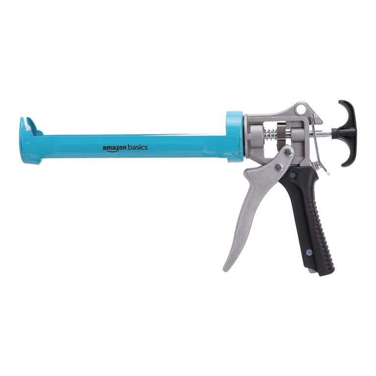 Amazon Basics Heavy Duty Sealant Caulking Gun - 310 ml (0.3 Litres) - £6.97 S&S
