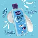 Clean & Clear Deep Cleansing Lotion for Sensitive Skin 200ml - £1.12 / £1.05 S&S + Voucher