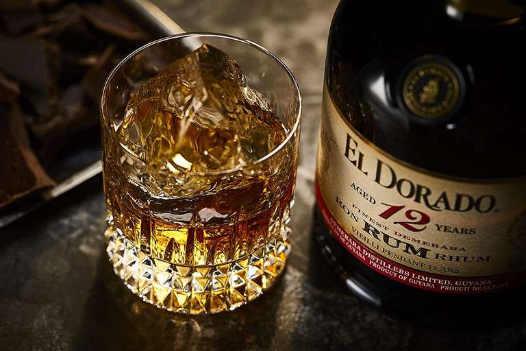 El Dorado 12 Years Rum 70 cl - Award Winning Premium Rum - £32.29 / £30.68 with Subscribe And Save @ Amazon