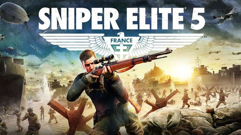 Sniper Elite 5 STEAM £17.99 @ Fanatical