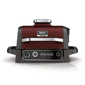 Ninja Woodfire Electric Outdoor BBQ Grill, Smoker and Air Fryer