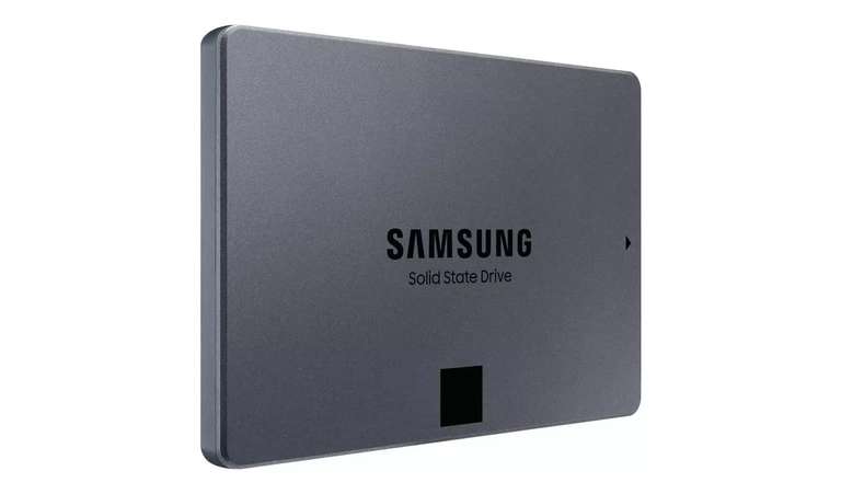 Samsung 870 QVO 1TB SSD Internal Hard Drive - £59.99 (£54.99 with £5 off sign-up code) @ Argos - Free Click & Collect