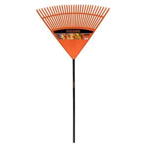 Black+Decker 30 inch Poly Fan Rake £6.00 Free Click & Collect in Selected Stores @ Homebase