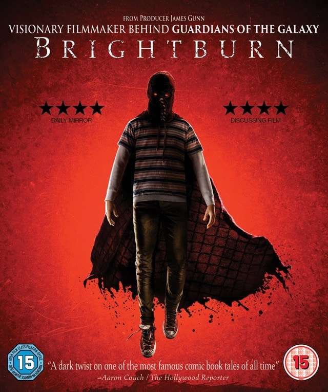 Brightburn Blu ray £2.49 with code (Free Click & Collect) @ HMV