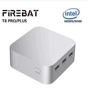 FIREBAT T8 Pro / Plus Mini PC Intel N100 16Gb / 512Gb with code sold by Cutesliving Store
