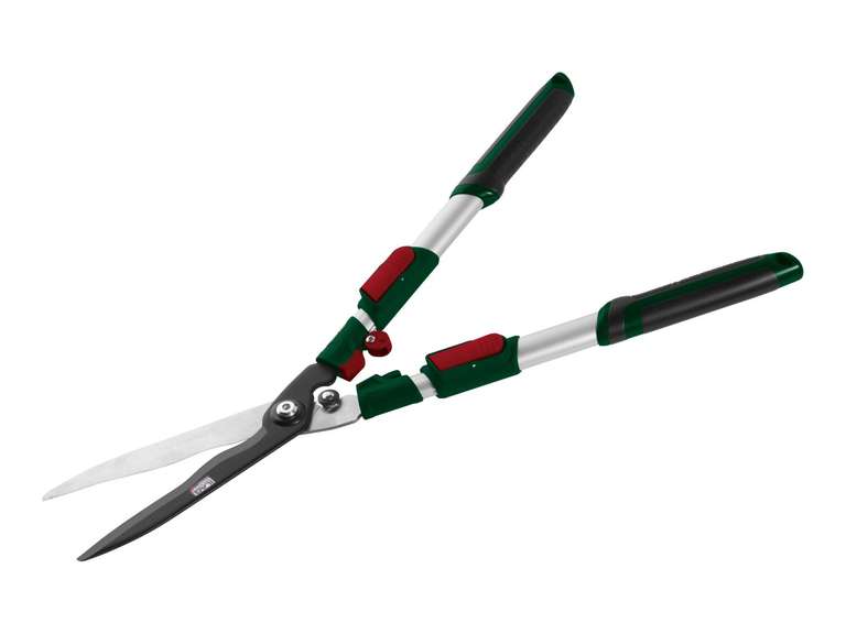 Parkside Extendable Hedge Shears, 3 years warranty