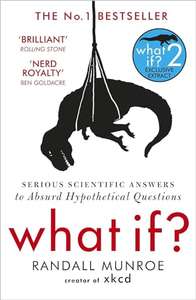 Sunday times best seller ‘What if’ book