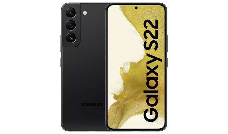 Samsung Galaxy S22 128GB (All colours) - Plus 1 Month 12GB data SIM - £533.50 (Clubcard Price) @ Tesco Mobile
