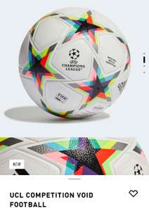 Champions League Replica Ball (Fifa Quality Pro) £31.50 with code free delivery for members @ Adidas