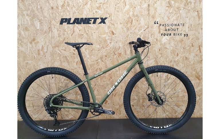 On-One Bootzipper SRAM SX Mountain Bike - Small - Olive Green - £699.99 delivered @ Planet X