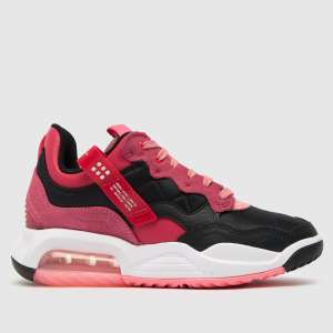 Nike Jordan Kids ma2 black and pink £48.99 @ Schuh