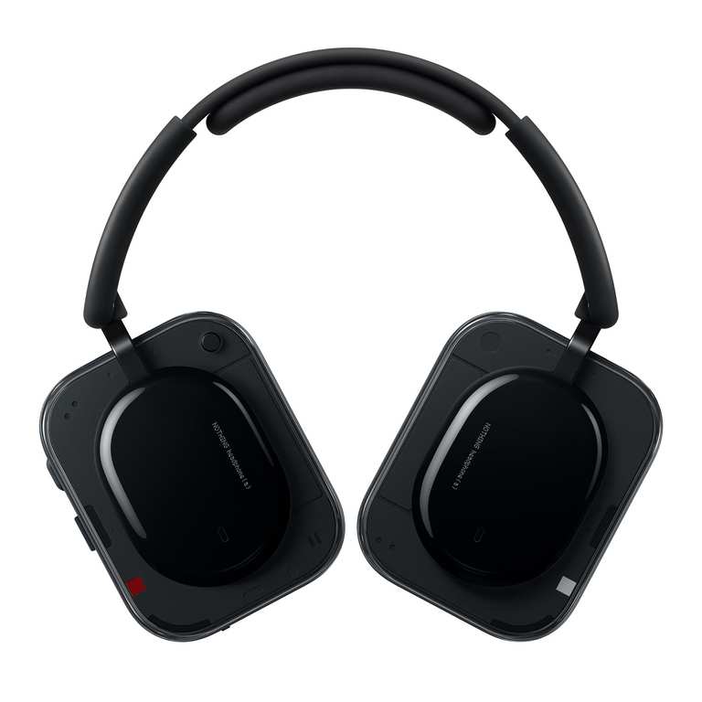 Nothing Headphone (a) 2026 New, Adaptive Active Noise Cancelling Headphones, Black With Voucher