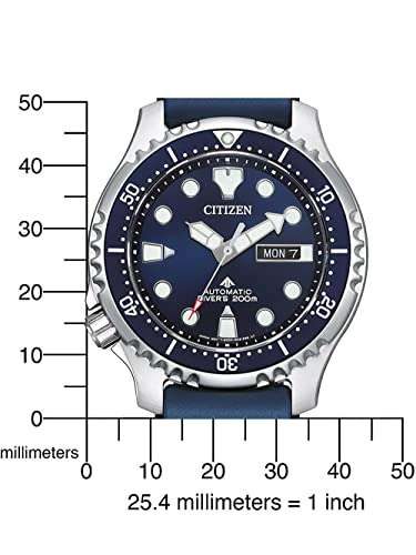 Citizen Promaster Automatic Watch NY0141-10L, ISO6425, Sapphire glass £171 at Amazon