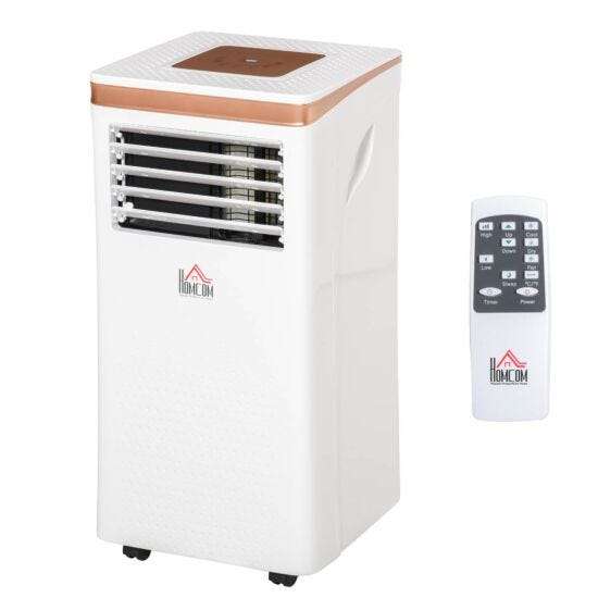 Zephyrus 10000BTU Portable Air Conditioner with 4 Modes - White/Rose Gold £256.99 Dispatched and Sold by MH Star (DS) @ Robert Dyas
