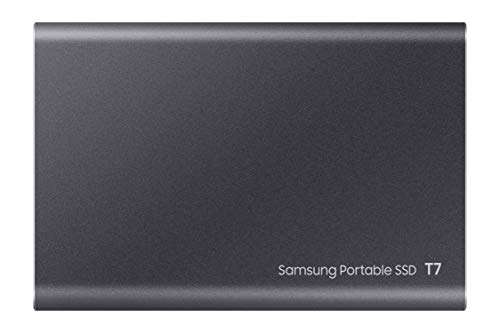 Samsung T7 Portable SSD - 2 TB - USB 3.2 Gen.2 External SSD £131.49 Amazon