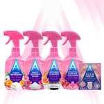Astonish Hibiscus Blossom Daily Shower Shine Trigger Spray 750ml (Minimum QTY of 3) - £2.56 or less using S&S + Voucher