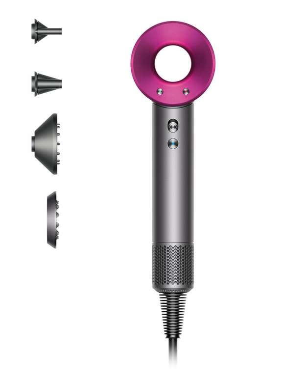 Dyson Supersonic hair dryer - Refurbished £191.99 with code / £153.59 with code stack (Selected Accounts) @ eBay / Dyson