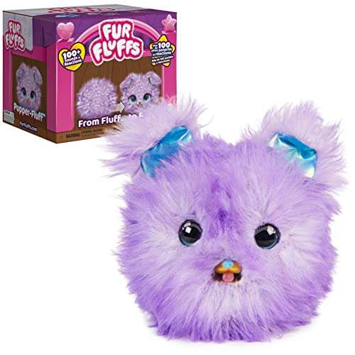 Fur Fluffs, Pupper-Fluff | Surprise Reveal Interactive Toy Pet - £15.99 @ Amazon