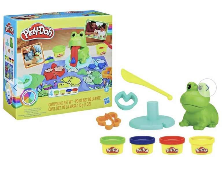 Play-Doh Frog 'n Colours Starter Set with Playmat (free c&c)