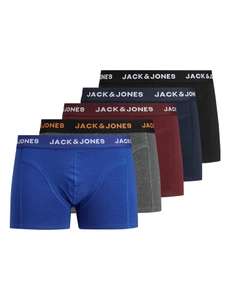 Jack & Jones Junior 5 Pack Trunks - £7.50 (Free Click & Collect) @ Marks & Spencer