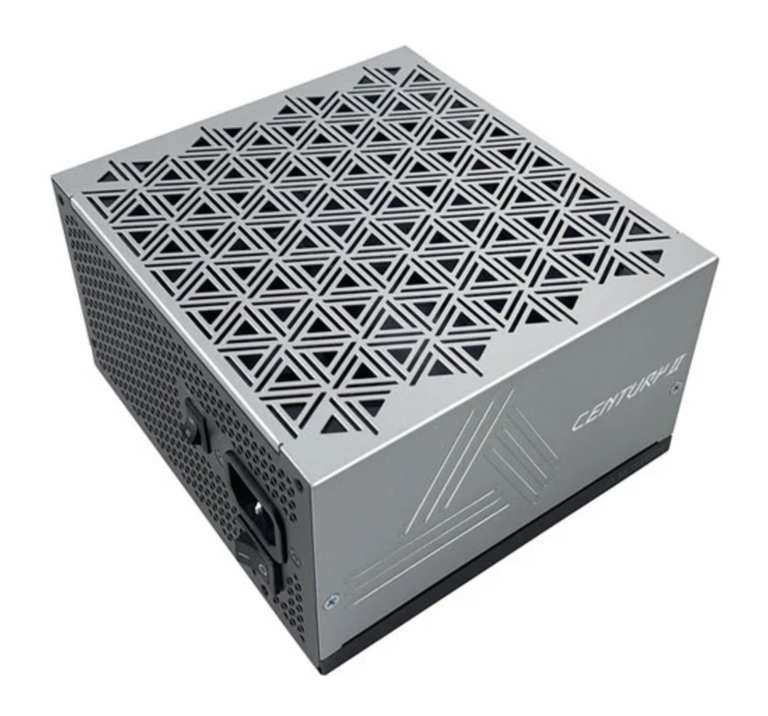 Montech Century II 850W PCIE 5.1 80+ GOLD Fully Modular ATX3.1 Cybernetics Platinum Power Supply - 10 Year Warranty