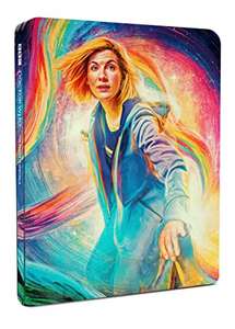 Doctor Who: The Series 13 Specials Steelbook [Blu-ray] £29.99 delivered @ Amazon