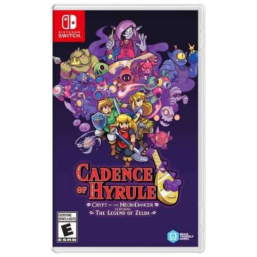 Cadence of Hyrule – Crypt of the NecroDancer Nintendo Switch is £14.99 Free Click & Collect @ Argos