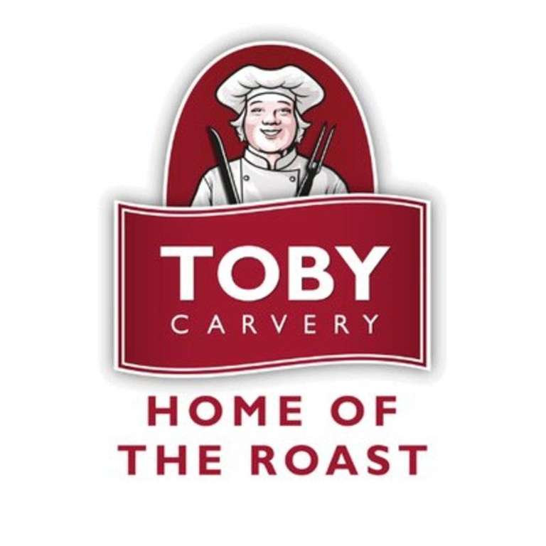 50% Off Main Meals Monday -Thursday (Select Accounts Via Email / App) With Discount Code @ Toby Carvery