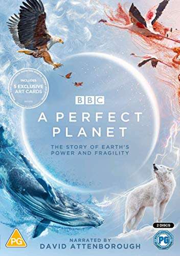 A Perfect Planet (Includes 5 Exclusive Art Cards) [DVD] £3.99 @ Amazon