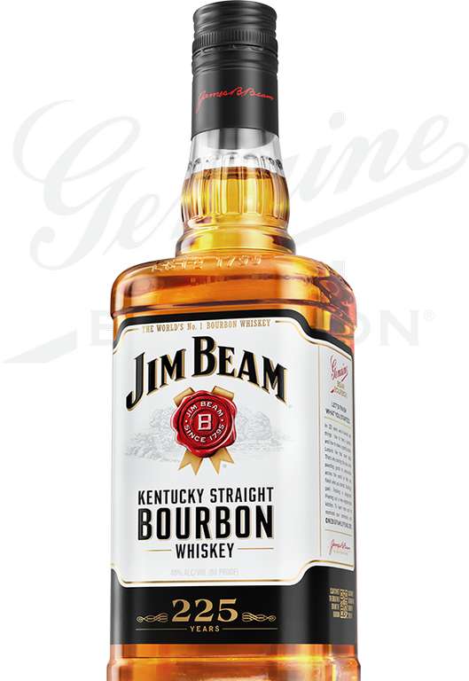 Jim Beam Traditional Bourbon £14 at ASDA