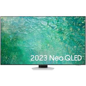 Samsung QE65QN85CATXXU QN85C 65" Neo QLED 4K HDR Smart TV, 4K Ultra HD, Black, 5 year Warranty - Discount Applied At Checkout