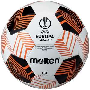 Molten UEFA Europa League 1000 Football - Size 5