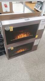 Dunelm wall mounted electric fire - Rotherham