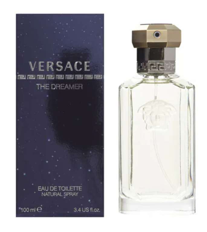 Versace The Dreamer For Him Eau de Toilette 100ml free click and coliect