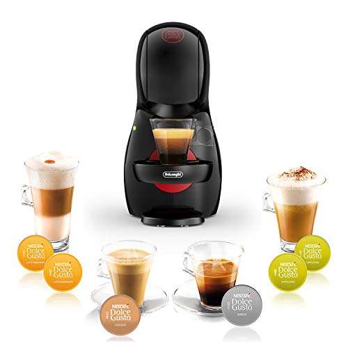 DeLonghi Nescafé Dolce Gusto Piccolo XS Pod Capsule Coffee Machine £34 @ Amazon