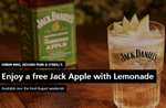 Free Jack Daniels Apple And Lemonade Drink claim at participating - Ember Inns, Sizzling Pubs and O'Neils